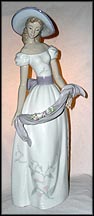 Fragrances and Colors, Lladro Figurine  #6866 MAIN