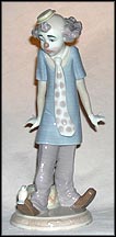 Circus Days, Lladro Figurine  #6916 MAIN