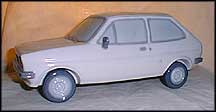 Ford Fiesta I (Beige), Lladro Figurine  #7017 MAIN