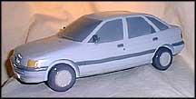 Ford Escort, Lladro Figurine  #7057 MAIN