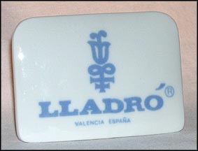 Small Lladro Plaque, Lladro Plaque  #7116 MAIN