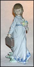 School Days, Lladro Figurine  #7604 MAIN