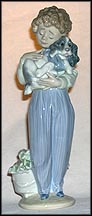 My Buddy, Lladro Figurine  #7609 MAIN