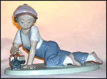 All Aboard, Lladro Figurine  #7619 MAIN