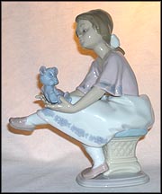 Best Friend, Lladro Figurine  #7620 MAIN