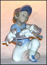 Little Riders LE 1994, Lladro Figurine  #7623 MAIN