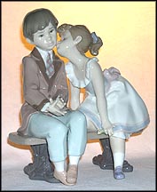 Ten And Growing, Lladro Figurine  #7635 MAIN