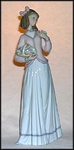 Innocence In Bloom, Lladro Figurine  #7644 MAIN
