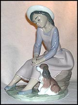 By My Side, Lladro Figurine  #7645 MAIN