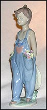 Pocket Full Of Wishes, Lladro Figurine  #7650 MAIN