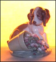 It Wasn't Me, Lladro Figurine  #7672 MAIN