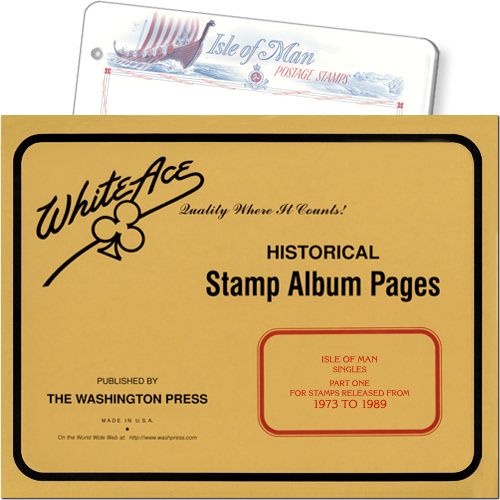 White Ace Album Pages - Isle of Man, Part 1, 1973-1989 MAIN