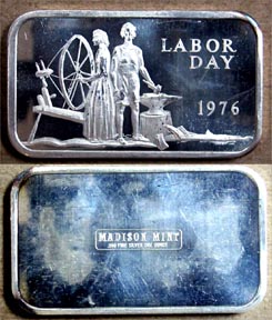 Labor Day' Art Bar by Madison Mint. MAIN