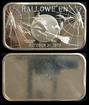 Halloween 1973' Art Bar by Madison Mint. MAIN