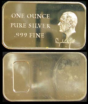 Lyndon Johnson' Art Bar by Madison Mint. MAIN
