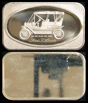 Ford Tin Lizzie' Art Bar by Madison Mint. MAIN