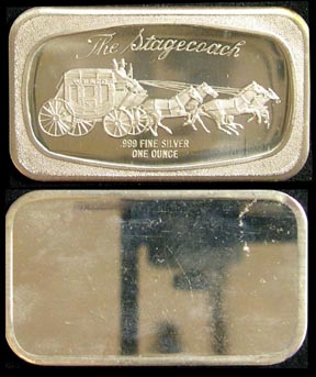 Stagecoach' Art Bar by Madison Mint. MAIN