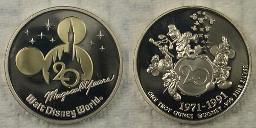 Magical Years, gold highlighted' Art Bar. MAIN