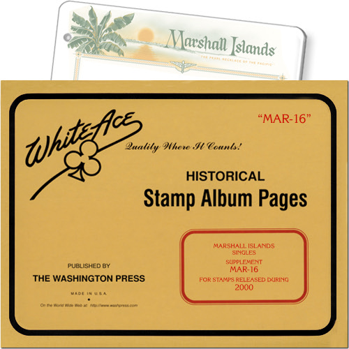 White Ace Supplement - Marshall Islands, 'MAR16', 2000 MAIN