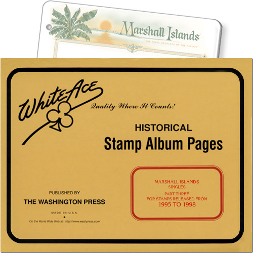 White Ace Album Pages - Marshall Islands, Part 3, 1995-1998 MAIN