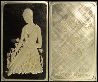 Mother’s Day 1975 w/Diamond' Art Bar by Mount Everest Mint. MAIN