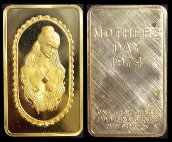 Mother’s Day 1974' Art Bar by Mount Everest Mint. MAIN
