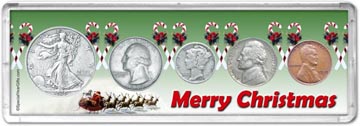 1939 Merry Christmas Coin Gift Set THUMBNAIL