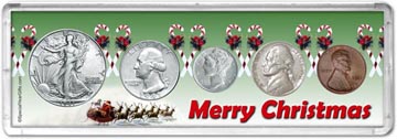 1941 Merry Christmas Coin Gift Set THUMBNAIL