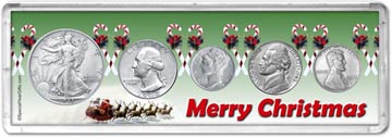 1943 Merry Christmas Coin Gift Set THUMBNAIL