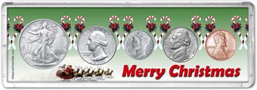 1944 Merry Christmas Coin Gift Set THUMBNAIL