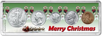 1945 Merry Christmas Coin Gift Set THUMBNAIL