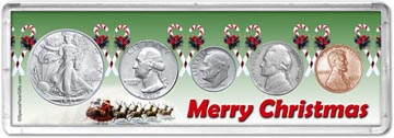 1947 Merry Christmas Coin Gift Set THUMBNAIL