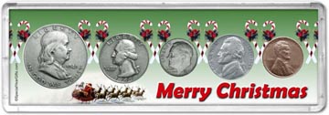 1949 Merry Christmas Coin Gift Set THUMBNAIL