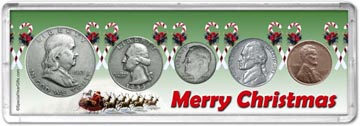 1953 Merry Christmas Coin Gift Set THUMBNAIL