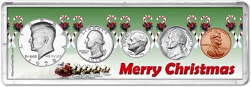 1978 Merry Christmas Coin Gift Set THUMBNAIL