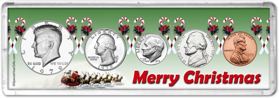 1979 Merry Christmas Coin Gift Set MAIN