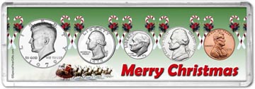 1979 Merry Christmas Coin Gift Set THUMBNAIL