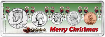 1980 Merry Christmas Coin Gift Set THUMBNAIL