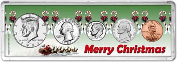 1981 Merry Christmas Coin Gift Set THUMBNAIL