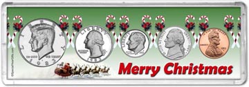 1983 Merry Christmas Coin Gift Set THUMBNAIL