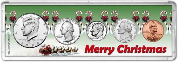1998 Merry Christmas Coin Gift Set MAIN