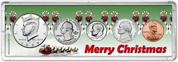 1999 Merry Christmas Coin Gift Set THUMBNAIL