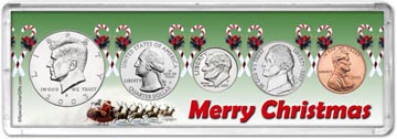 2003 Merry Christmas Coin Gift Set THUMBNAIL