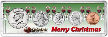 2004 Merry Christmas Coin Gift Set THUMBNAIL