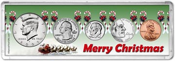 2005 Merry Christmas Coin Gift Set THUMBNAIL