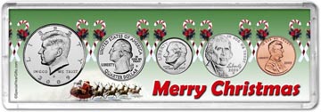 2009 Merry Christmas Coin Gift Set THUMBNAIL