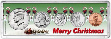 2010 Merry Christmas Coin Gift Set THUMBNAIL