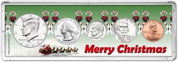 2013 Merry Christmas Coin Gift Set THUMBNAIL