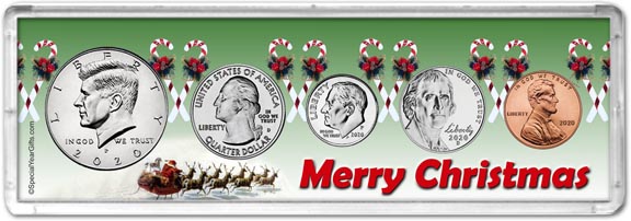 2020 Merry Christmas Coin Gift Set LARGE