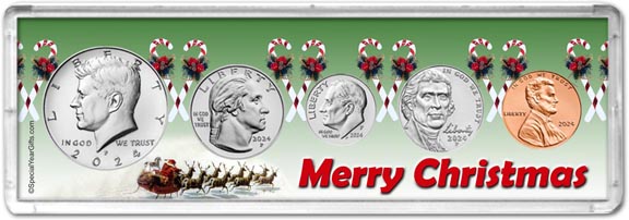 2024 Merry Christmas Coin Gift Set LARGE